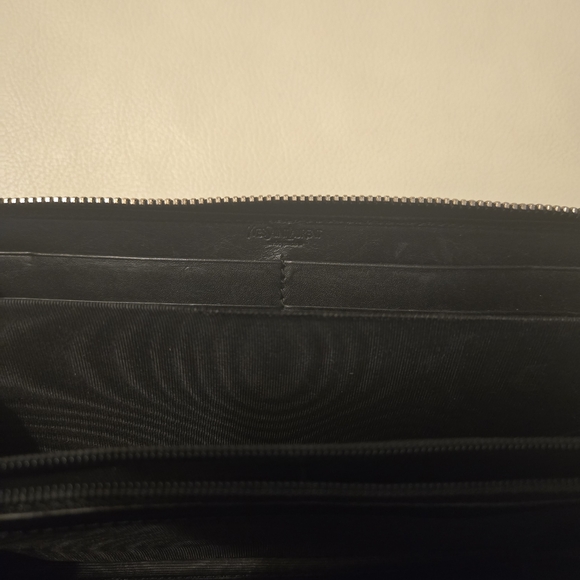 Yves Saint Laurent Black Wallet - Picture 4 of 6